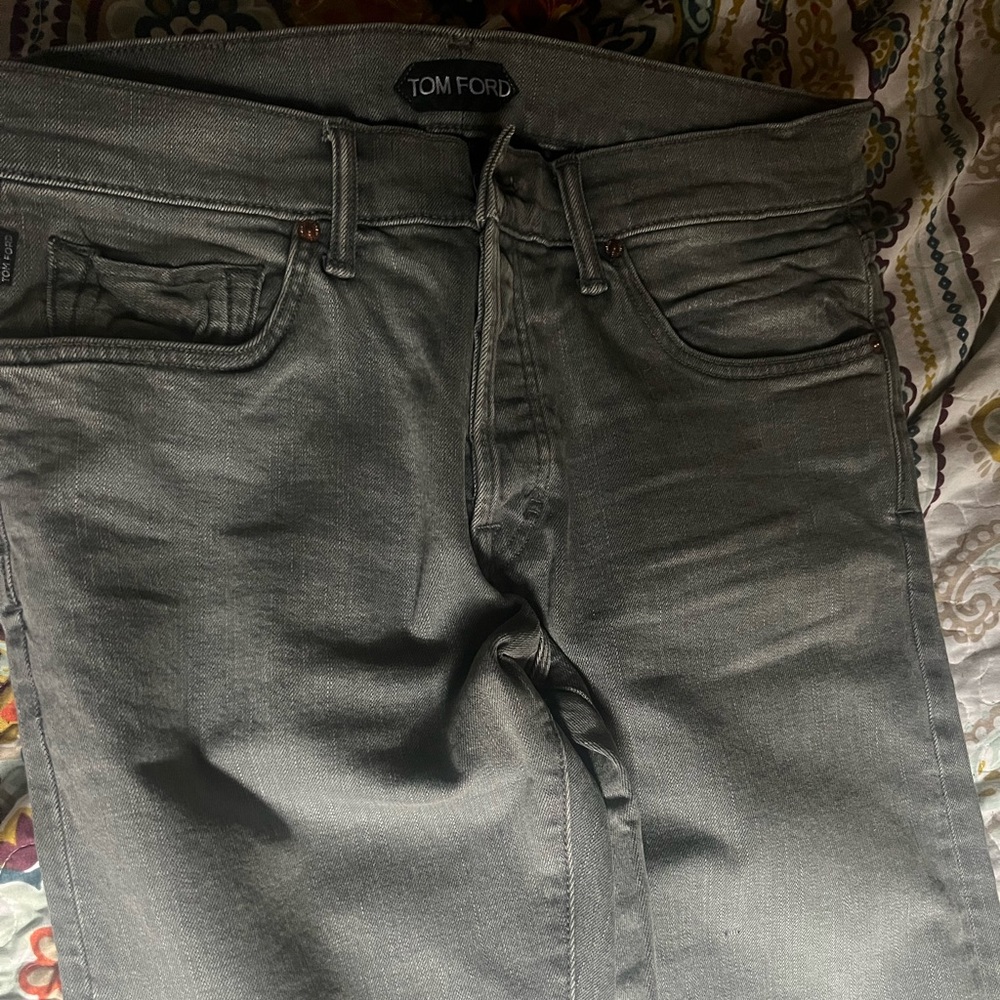 Tom ford jeans size 32 straight